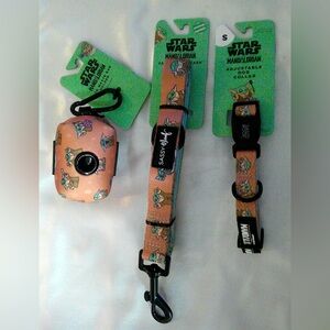 Sassy Woof Disney Star Wars Mandalorian Cutest Bounty 3pc Set (S)